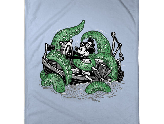 Steamboat And The Monster