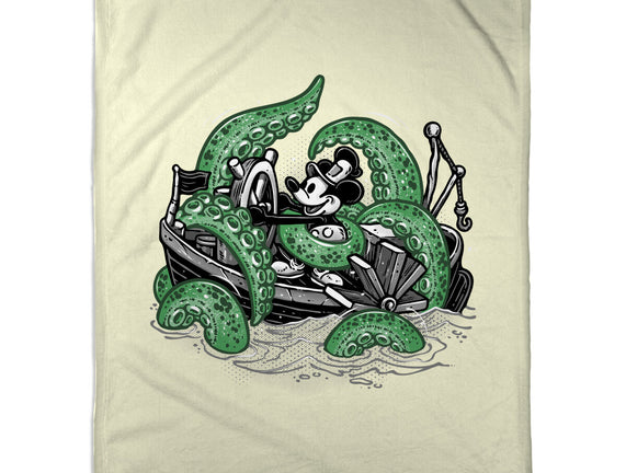 Steamboat And The Monster