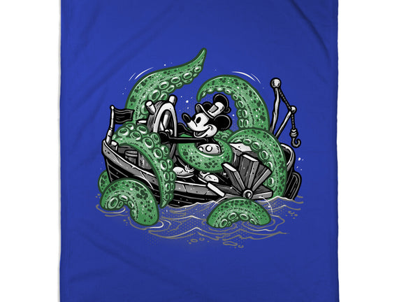 Steamboat And The Monster