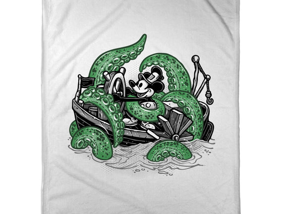 Steamboat And The Monster