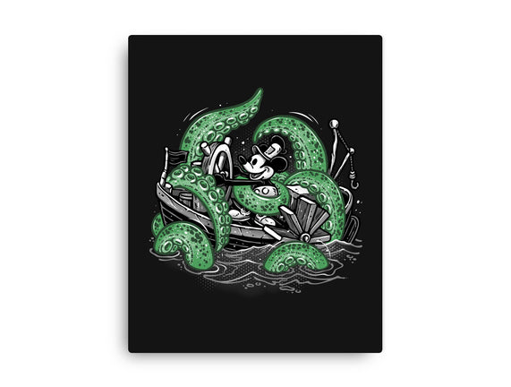 Steamboat And The Monster