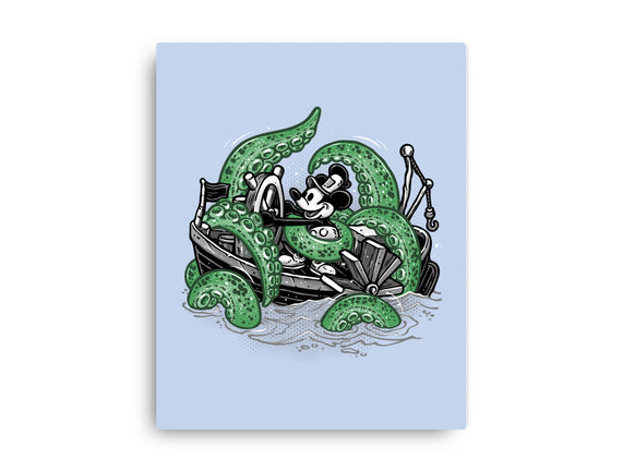 Steamboat And The Monster