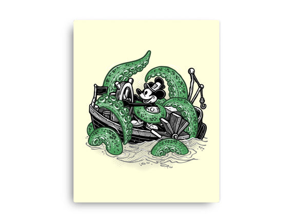 Steamboat And The Monster