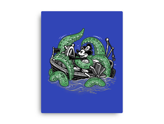 Steamboat And The Monster