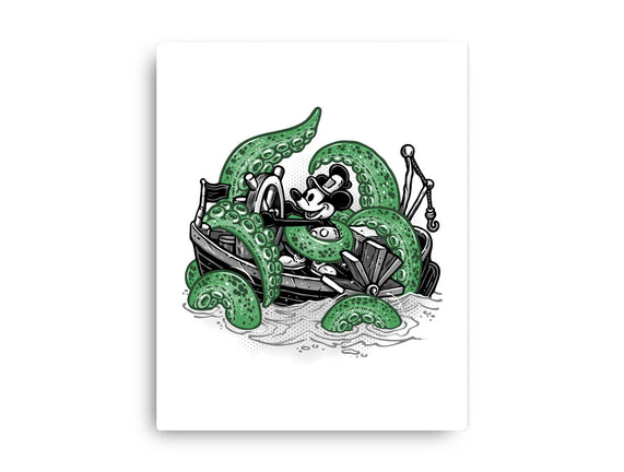 Steamboat And The Monster