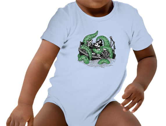 Steamboat And The Monster