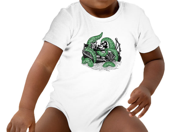 Steamboat And The Monster