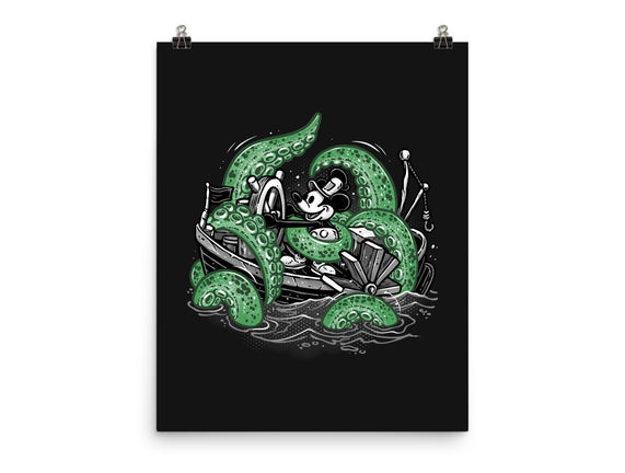 Steamboat And The Monster