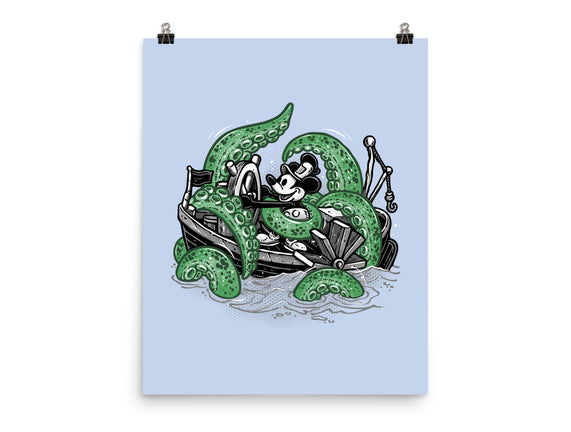 Steamboat And The Monster