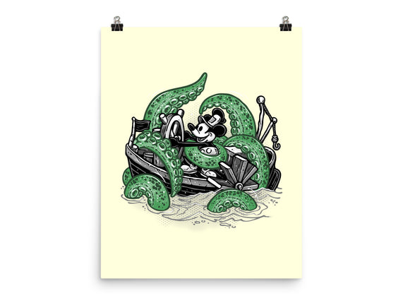 Steamboat And The Monster