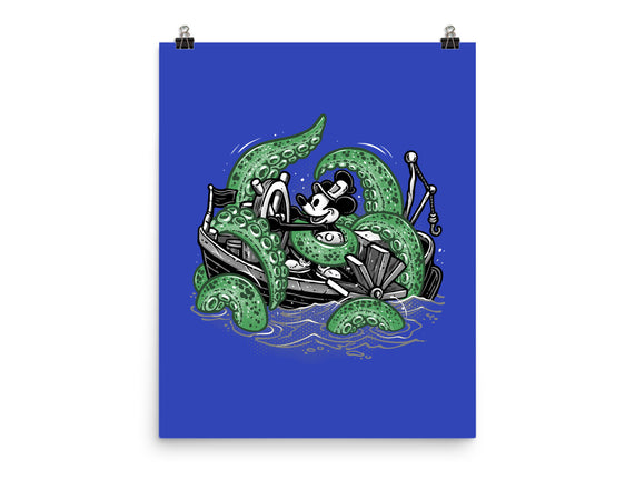 Steamboat And The Monster