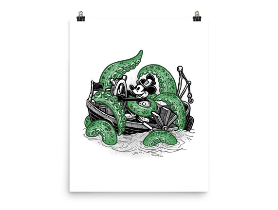 Steamboat And The Monster