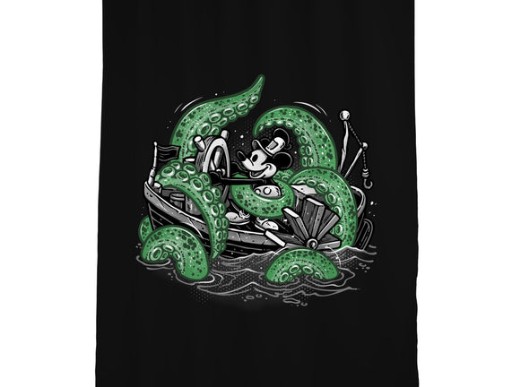 Steamboat And The Monster