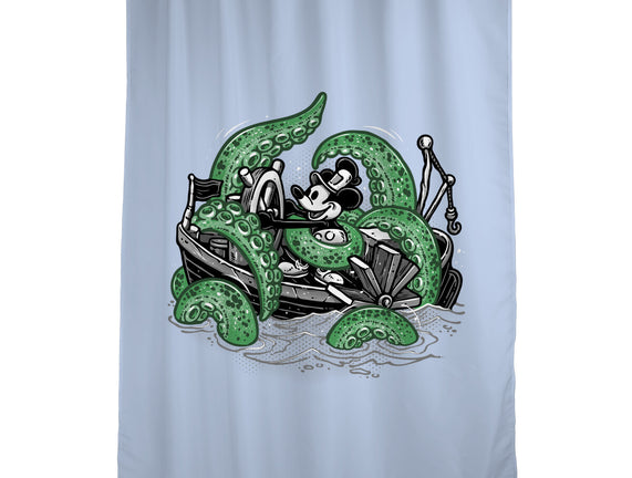 Steamboat And The Monster