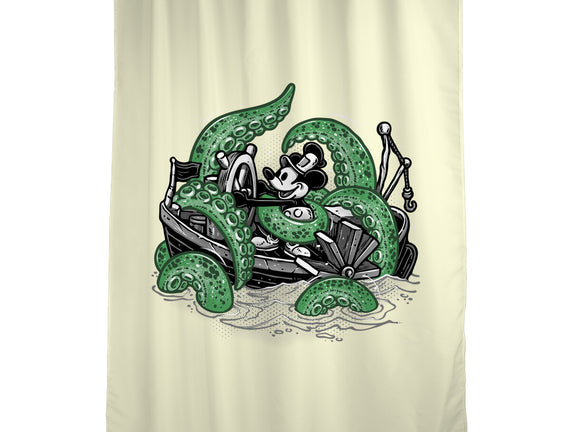 Steamboat And The Monster