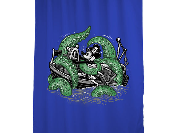 Steamboat And The Monster