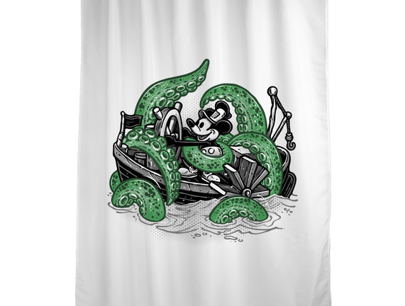 Steamboat And The Monster