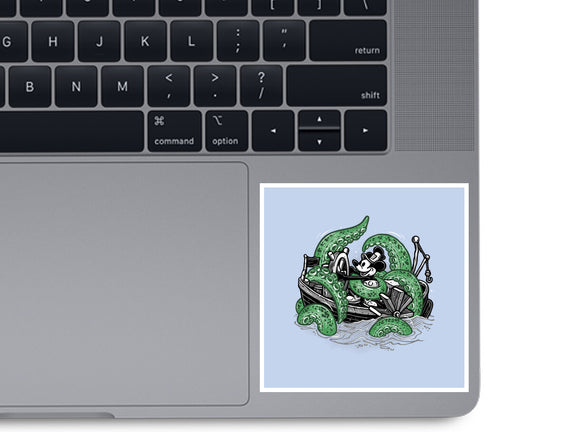 Steamboat And The Monster