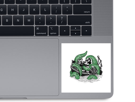 Steamboat And The Monster