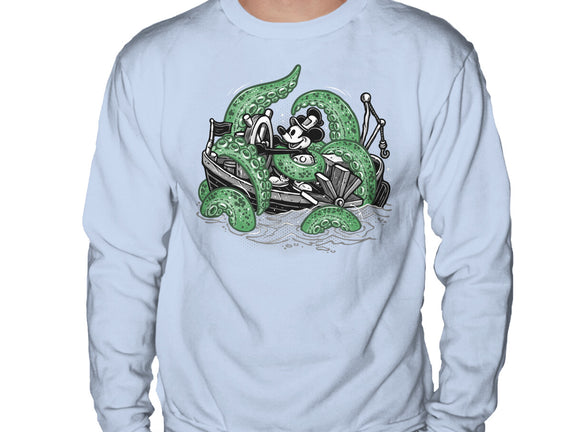 Steamboat And The Monster