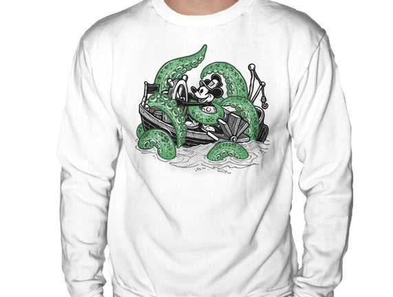 Steamboat And The Monster