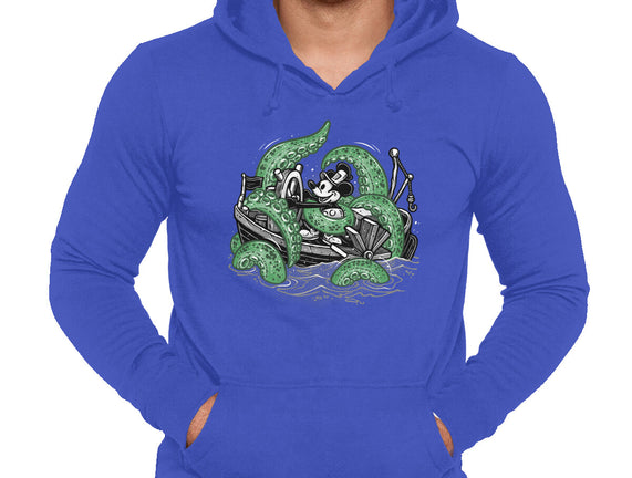 Steamboat And The Monster