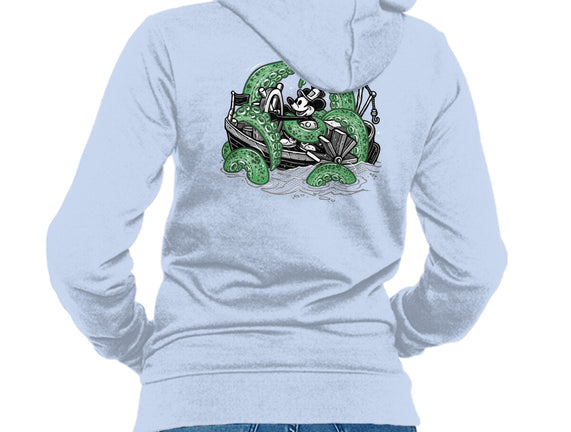 Steamboat And The Monster