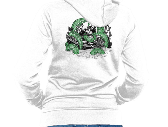 Steamboat And The Monster