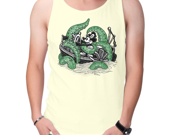 Steamboat And The Monster