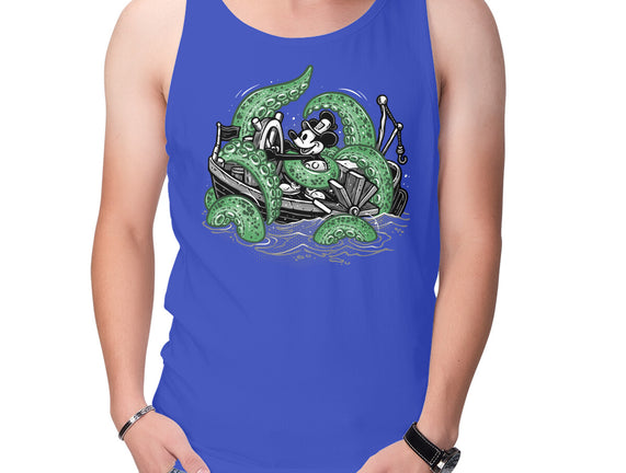 Steamboat And The Monster