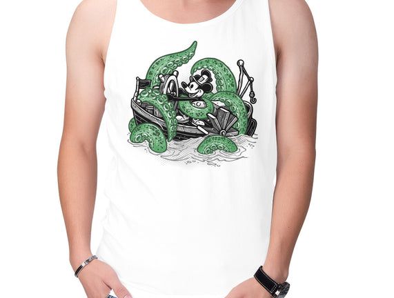 Steamboat And The Monster