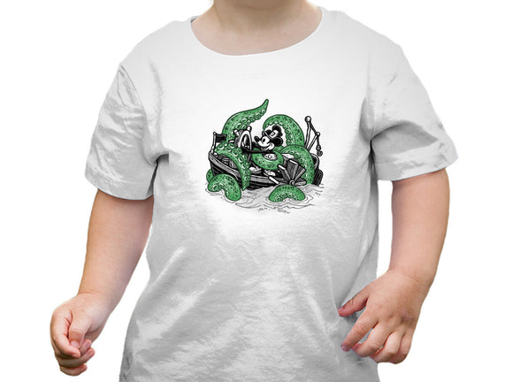 Steamboat And The Monster