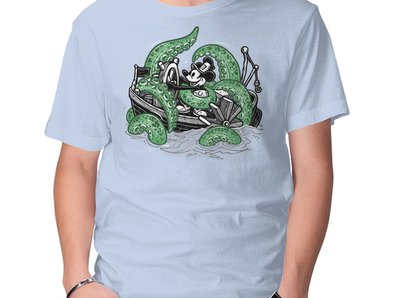 Steamboat And The Monster