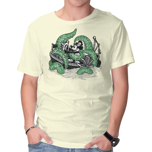 Steamboat And The Monster