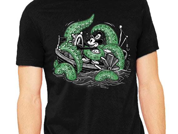 Steamboat And The Monster