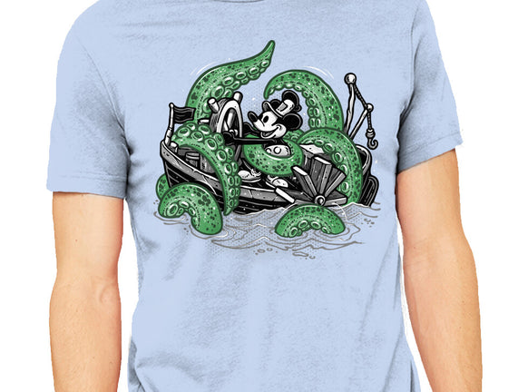 Steamboat And The Monster