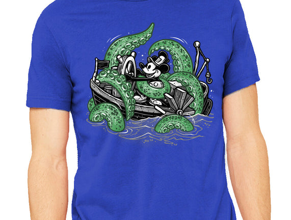 Steamboat And The Monster