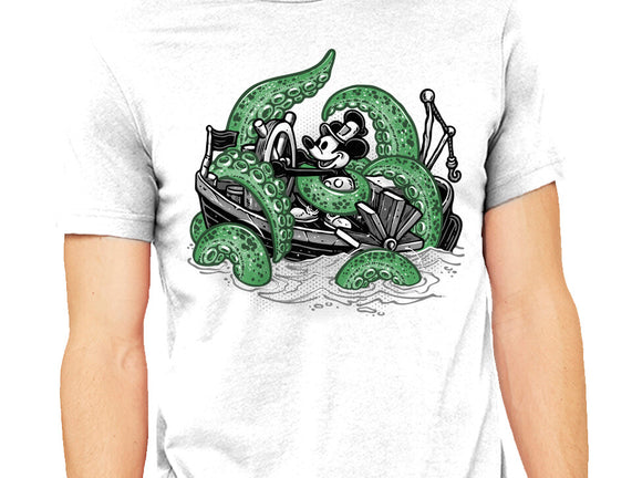 Steamboat And The Monster