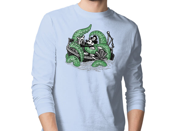 Steamboat And The Monster