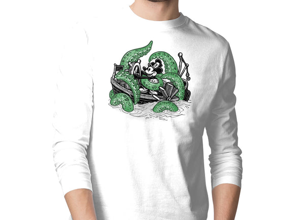 Steamboat And The Monster