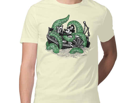 Steamboat And The Monster