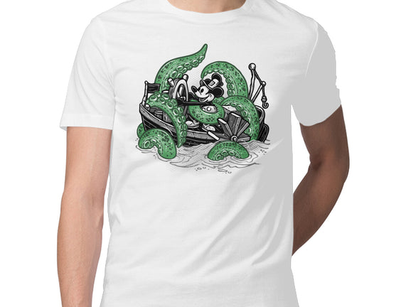 Steamboat And The Monster