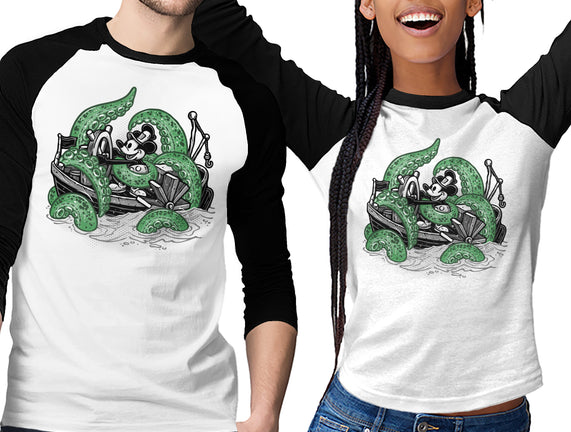 Steamboat And The Monster