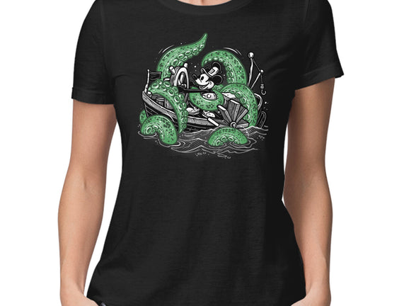 Steamboat And The Monster