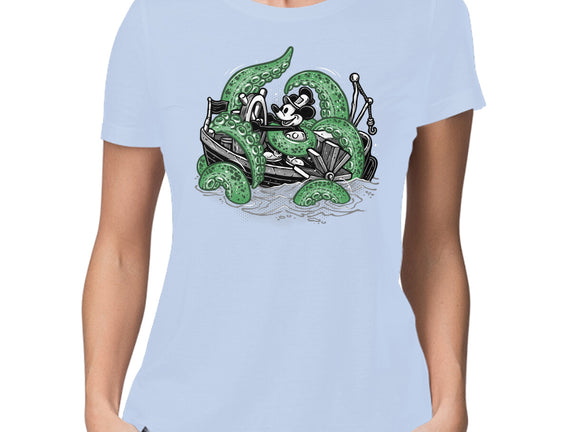 Steamboat And The Monster