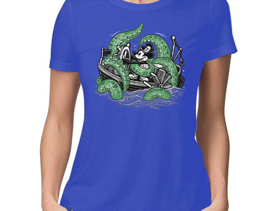 Steamboat And The Monster