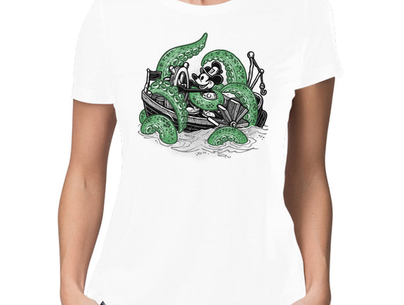 Steamboat And The Monster