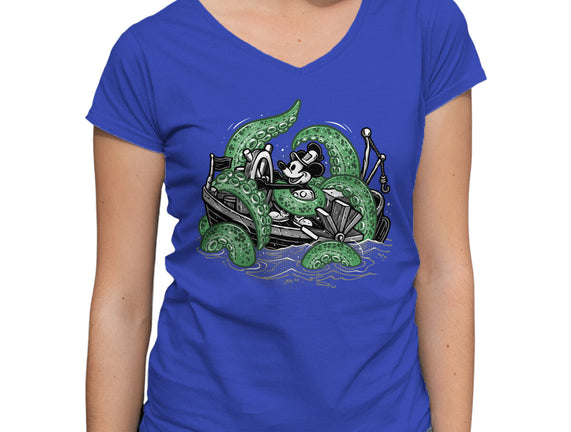 Steamboat And The Monster
