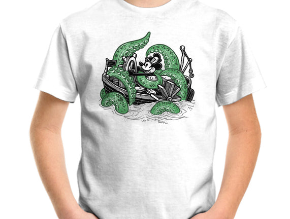 Steamboat And The Monster