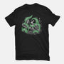 Steamboat And The Monster-Womens-Fitted-Tee-glitchygorilla